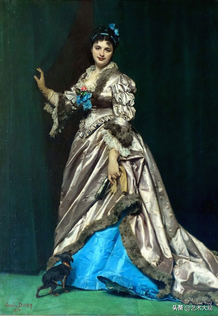 佛罗伦萨美院写实油画作品,查尔斯·卡罗勒斯杜兰
