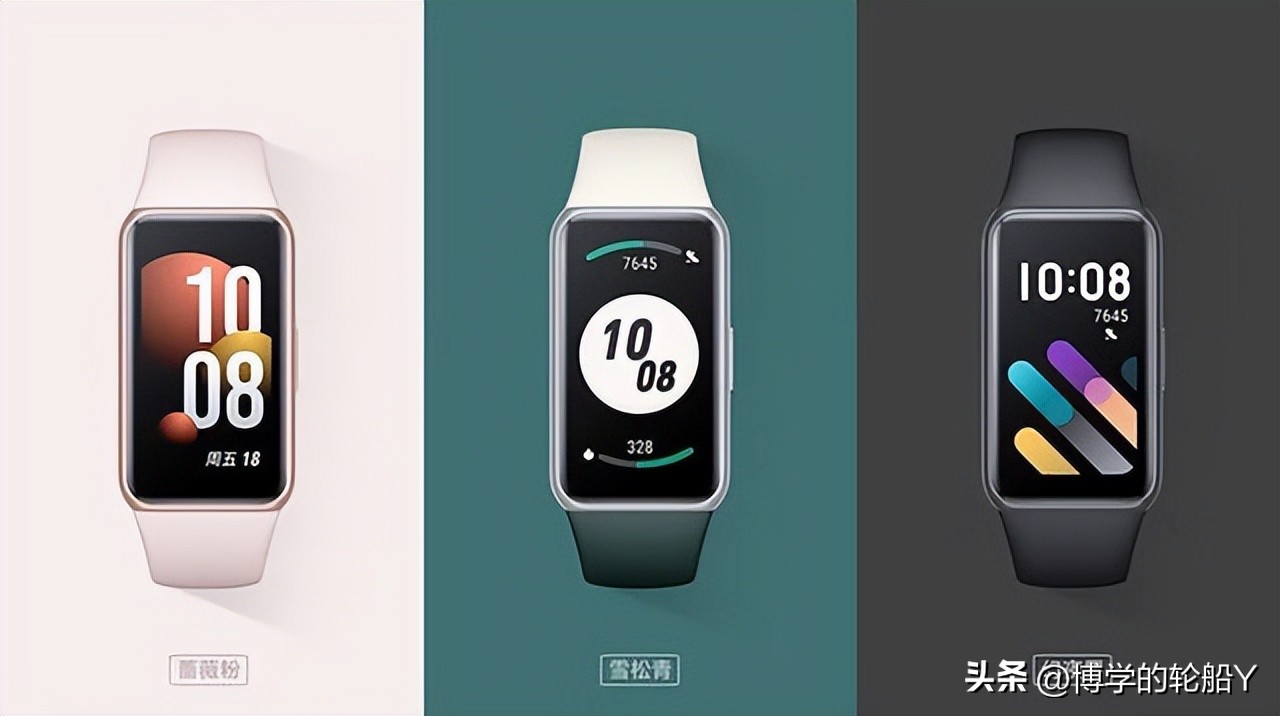 小米手环目前最好的是哪一款,智能手环华为6和小米6对比
