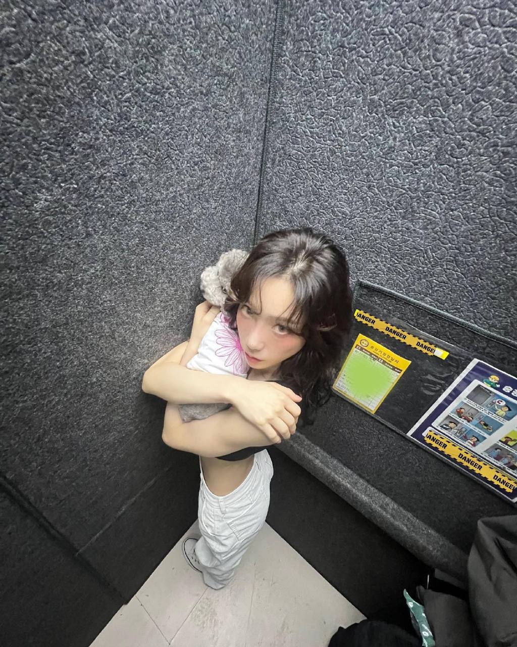 32岁泰妍短发,泰妍早期和现在面部对比