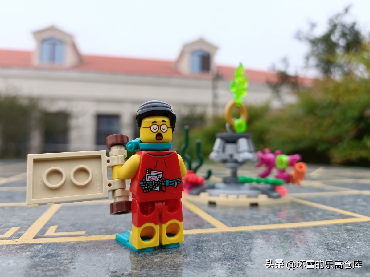 东海龙王的乐高,乐高东海龙王潜艇多少钱