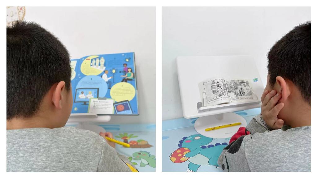 ipadpro支架摩米士,儿童看书支架测评