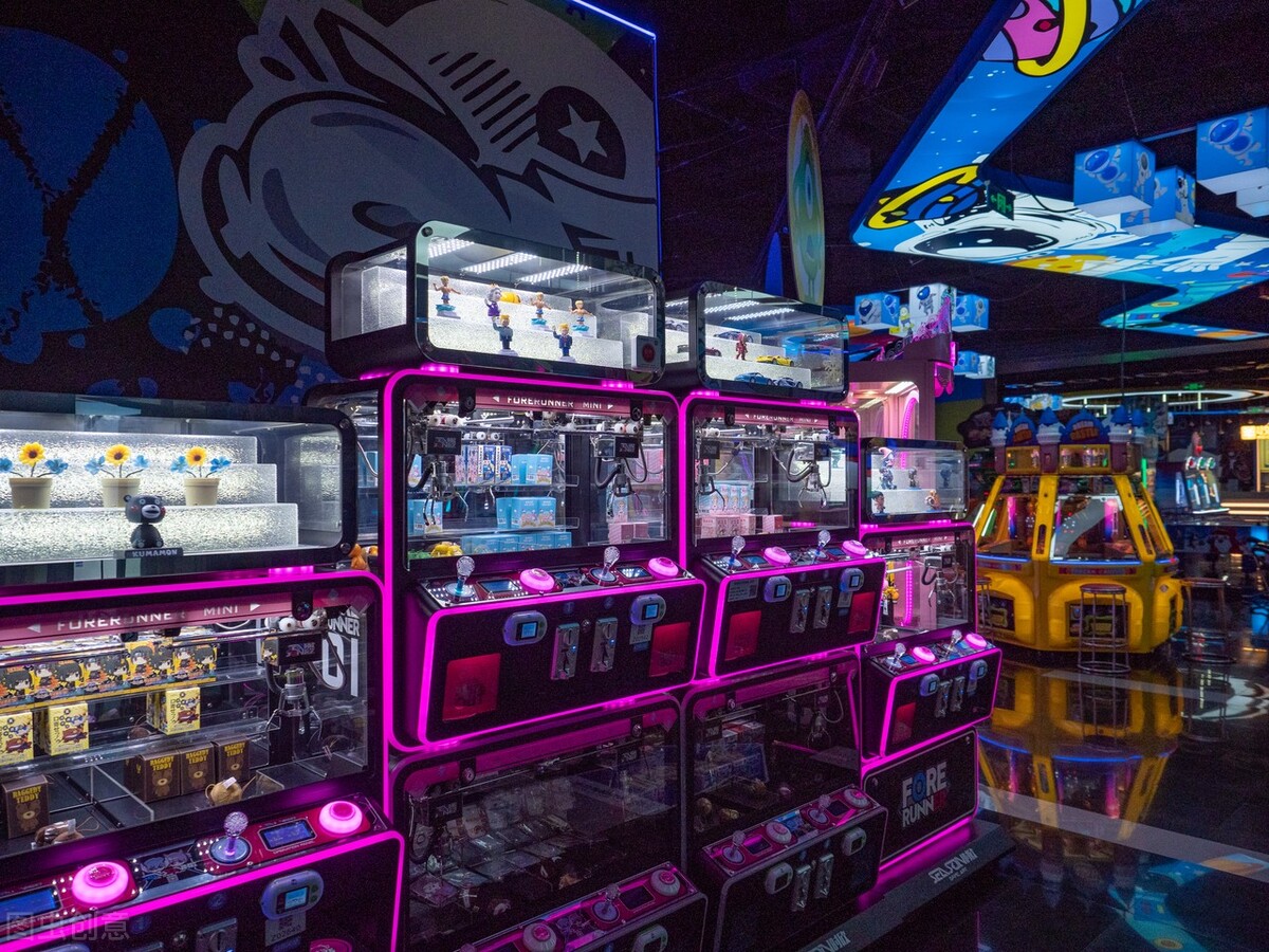 电玩城超级马戏团推币机诀窍,电玩城疯狂马戏团推币游戏秘诀