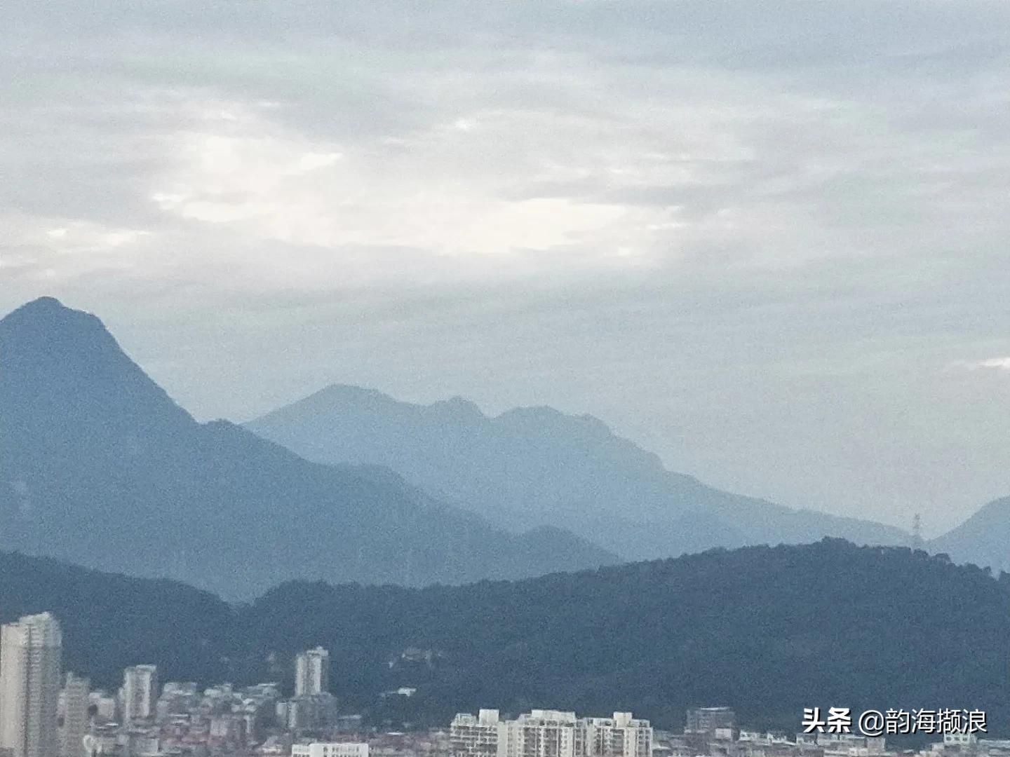 山城龙岩,龙岩风景区群山环绕