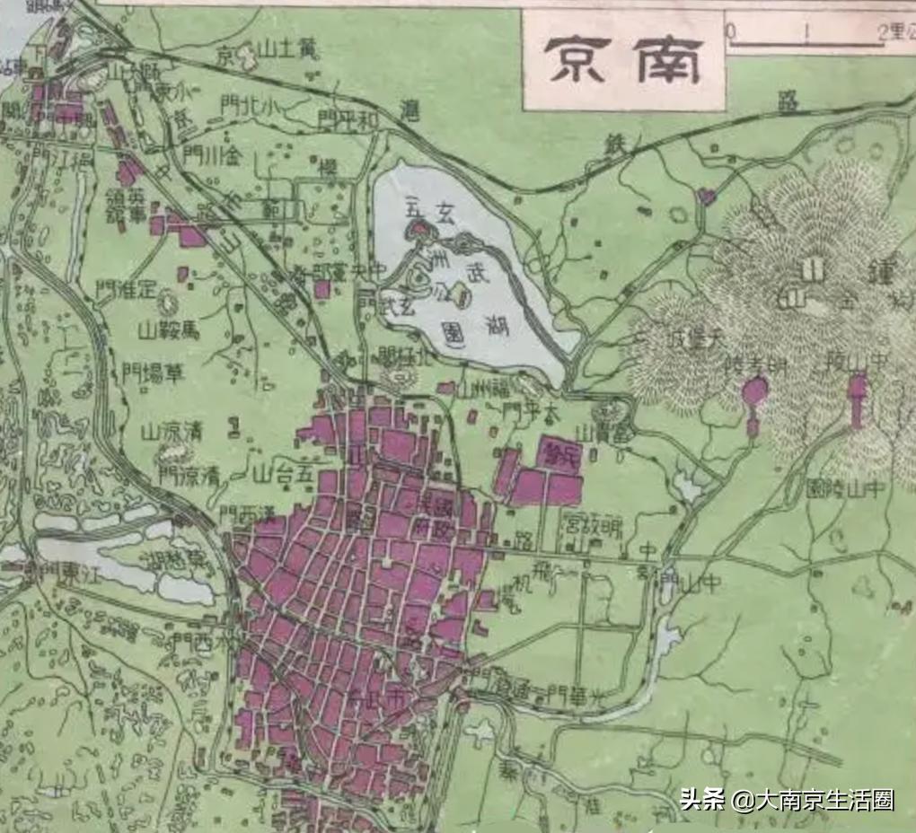 南京市中心在哪个区新街口,南京老城中心