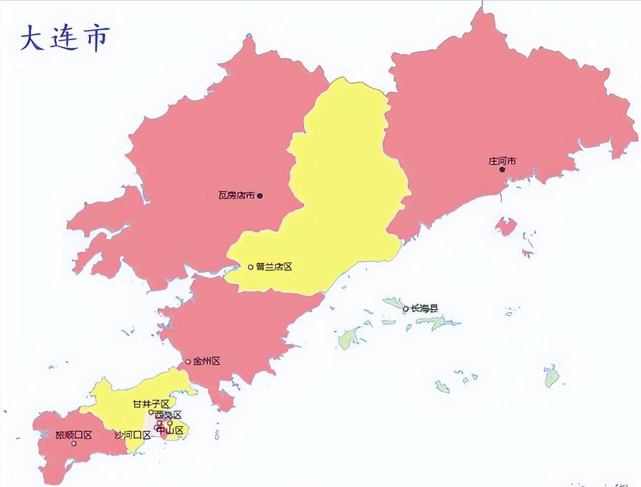 辽宁区划调整规划,辽宁东北振兴大连