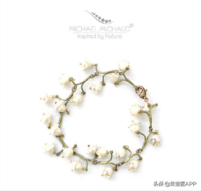 最火的网红元素，铃兰花开，幸福自来！35款珠宝打造你的铃兰花园