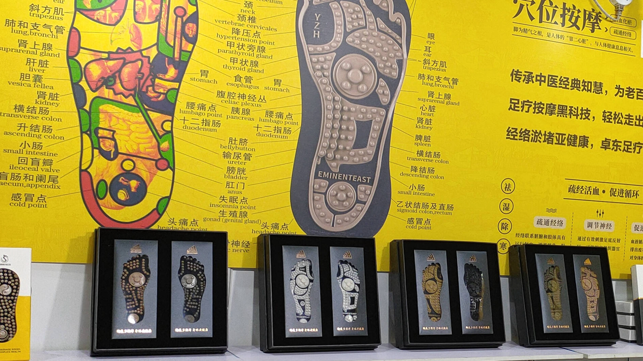 足底按摩袜如何按摩,足底按摩足袜