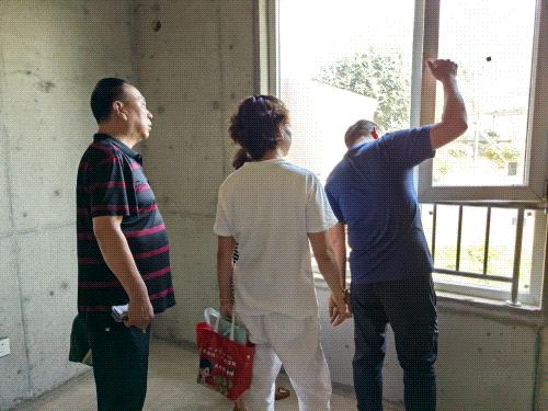 大华安置楼项目交房，幸福新生活，起航！