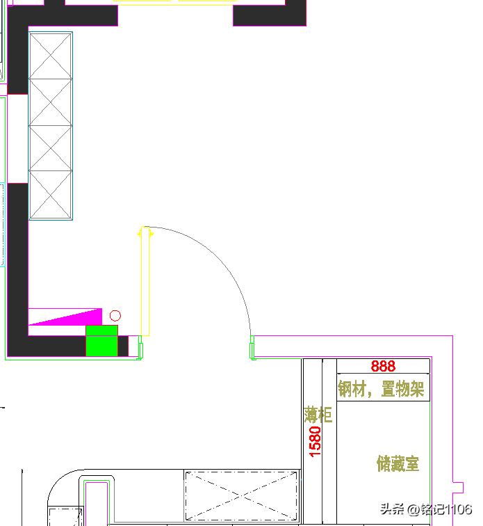 0基础cad平面简单入门,零基础cad平面图制图教程