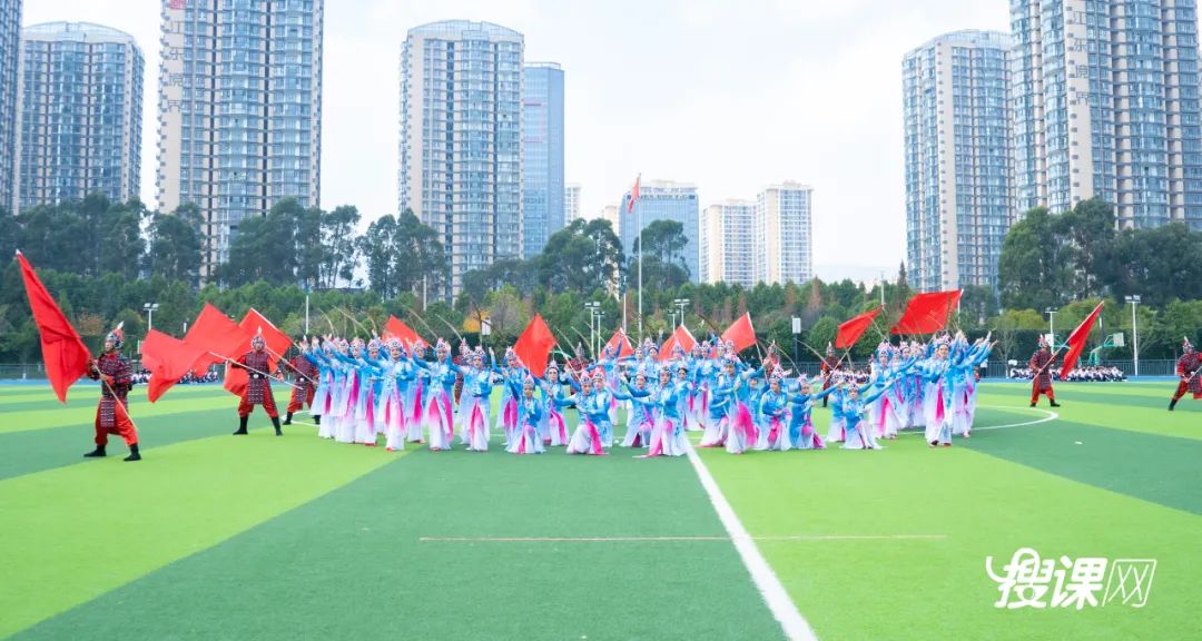 德才兼备，艺体并进！昆十中、白塔中学体育嘉年华圆满落幕