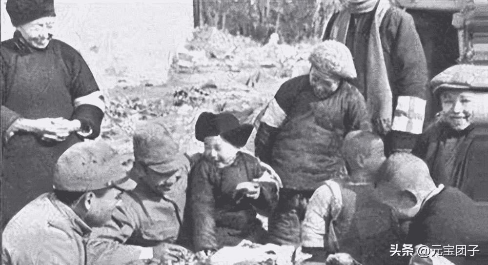 侵华日军暴行实录彩色图片,20张图片揭发日寇暴行