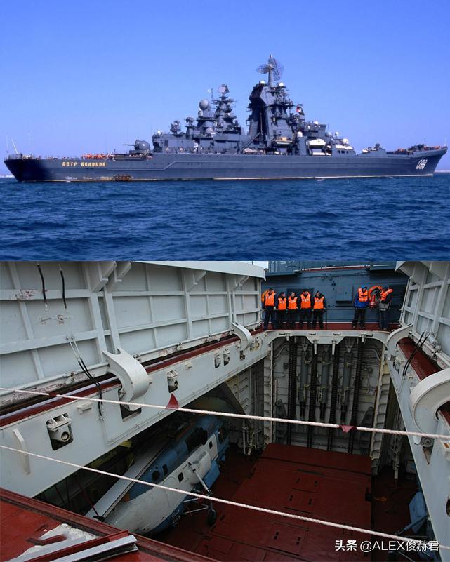 仅次于航母的最大海上作战巡洋舰,世界最强航母和驱逐舰