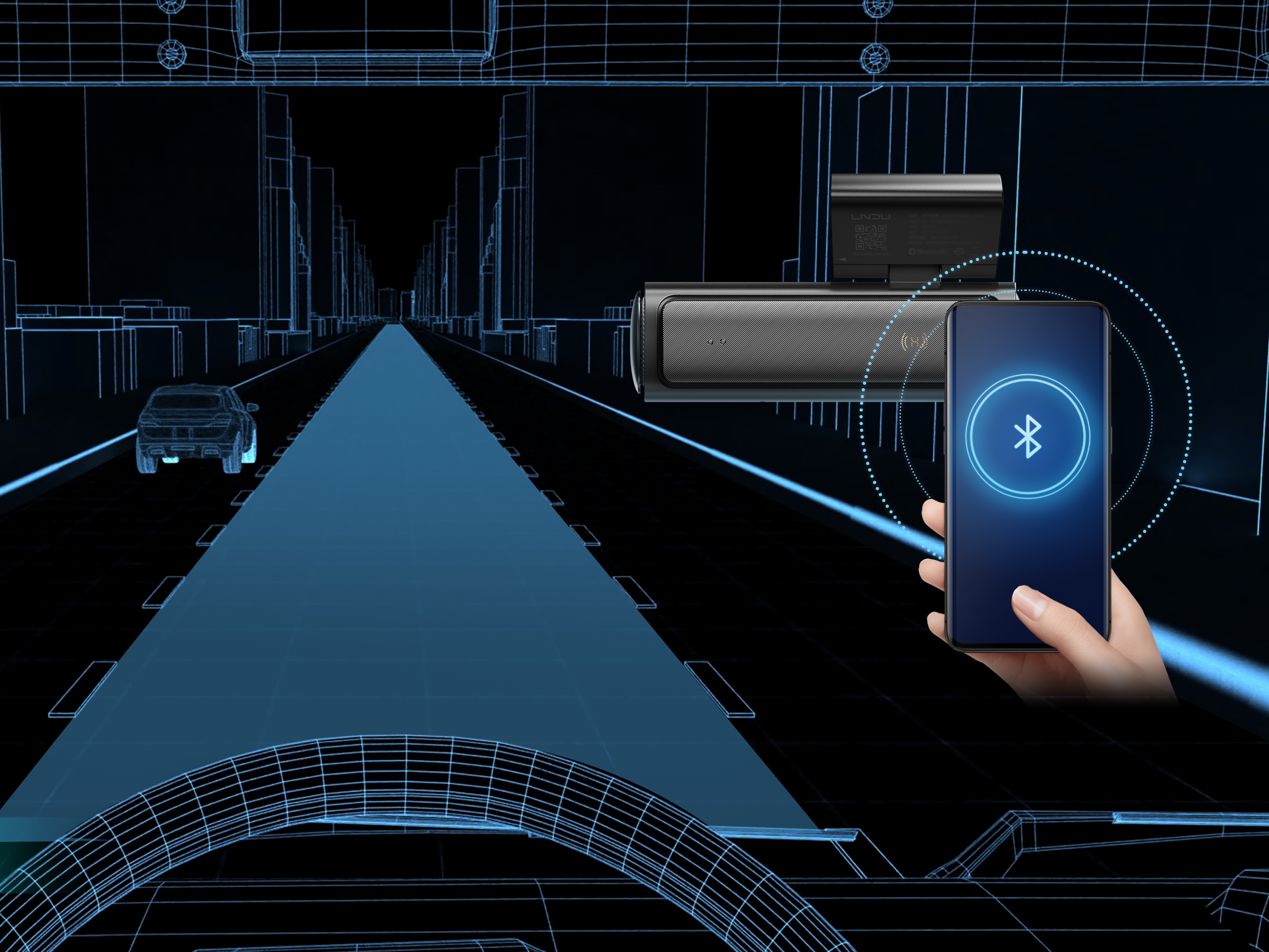 华为智选凌度记录仪4k版,华为智选记录仪测评