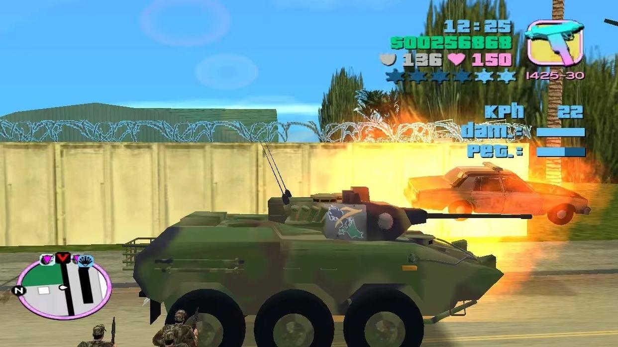 侠盗猎车手3十周年纪念版第一次玩,侠盗猎车3有哪些版本