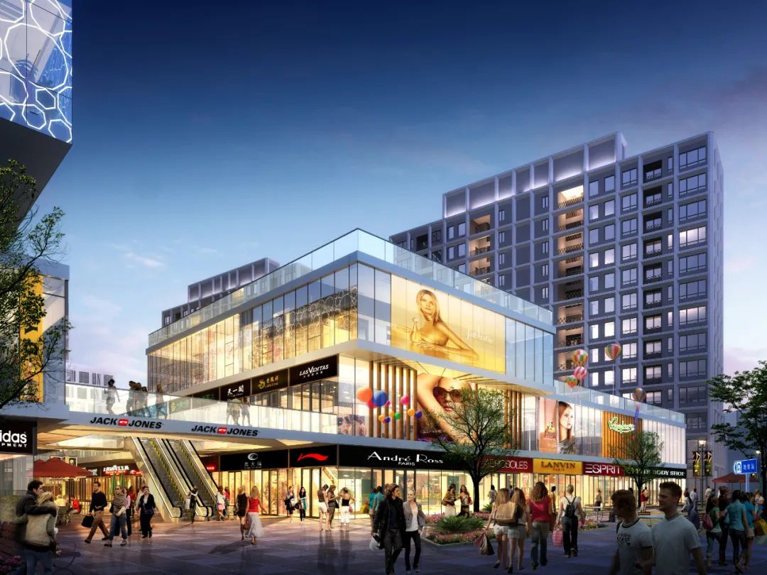 宝龙城市广场青浦loft,虹桥loft公寓一手出售