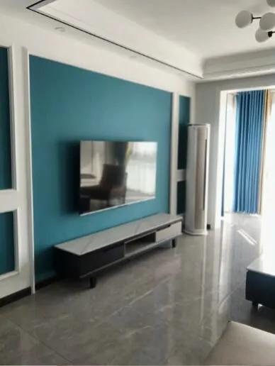 2019影视墙壁布效果图大全集,简约壁布影视墙图片大全集