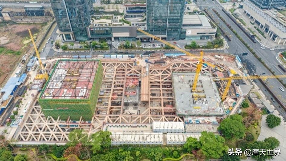 五象总部基地中银金融中心项目,南宁五象城建金融大厦项目