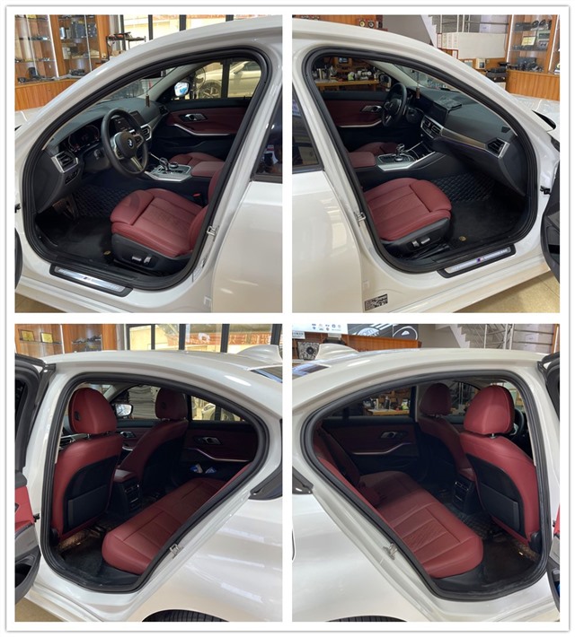 宝马325li曜夜高速隔音,宝马325全车做隔音