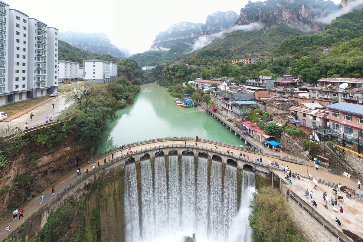 太行山山中美丽乡村,闻名全国的7个太行山美丽乡村