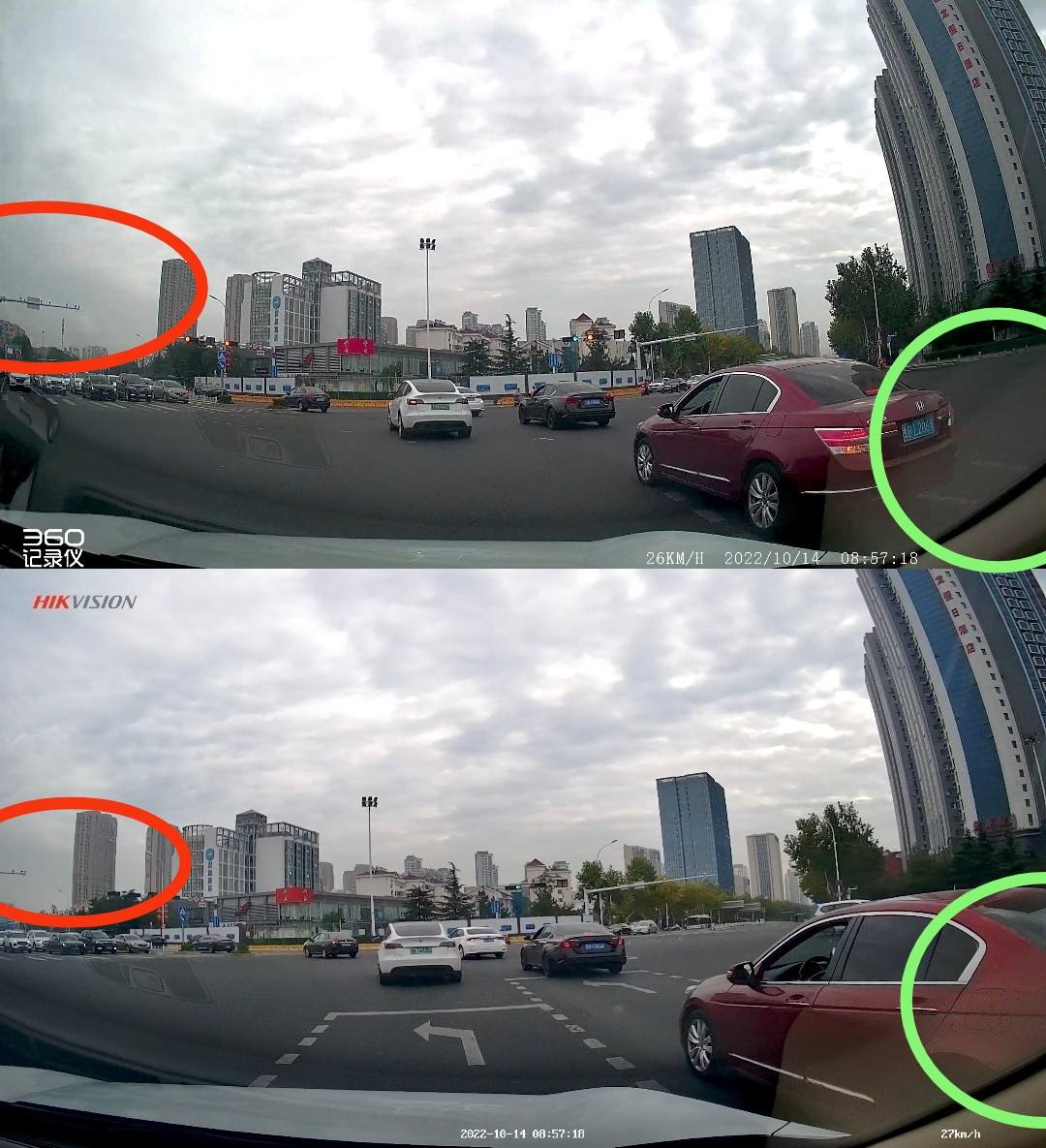 车辆追尾行车记录仪,行车记录仪追尾处理