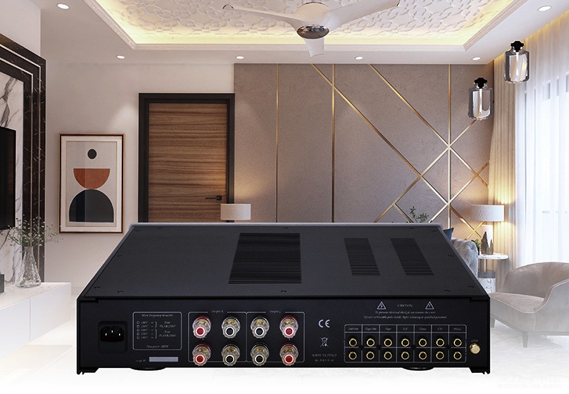 【推荐】UnisonReaserch优力声UnicoPrimo同唱精巧合并功放：让*欲人**罢不能的意式美学