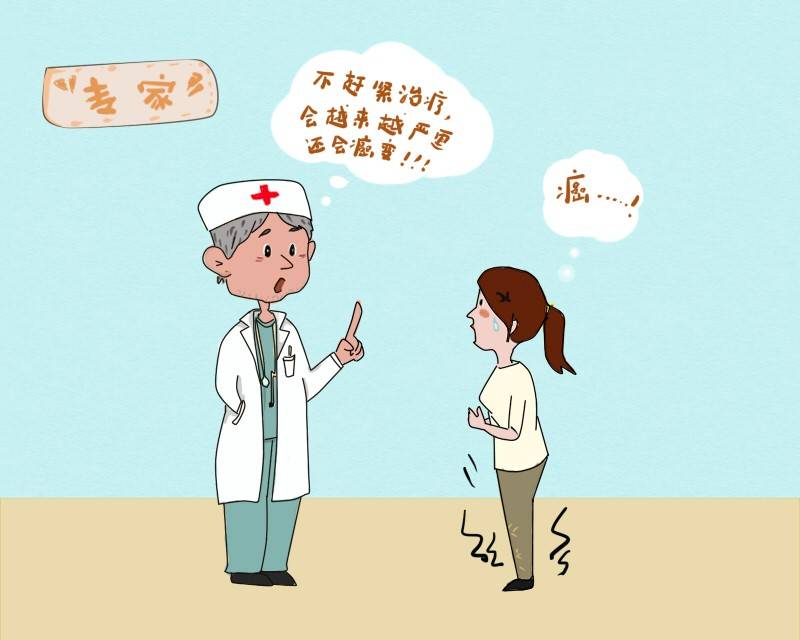 宫颈糜烂严重会得癌症吗,宫颈糜烂不是病但会诱发什么病