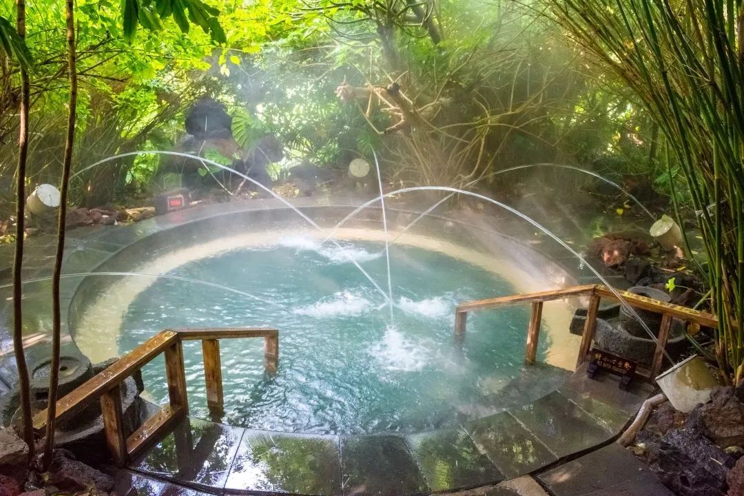 腾冲石屿星河湾温泉康养小镇,腾冲康养旅居温泉入户