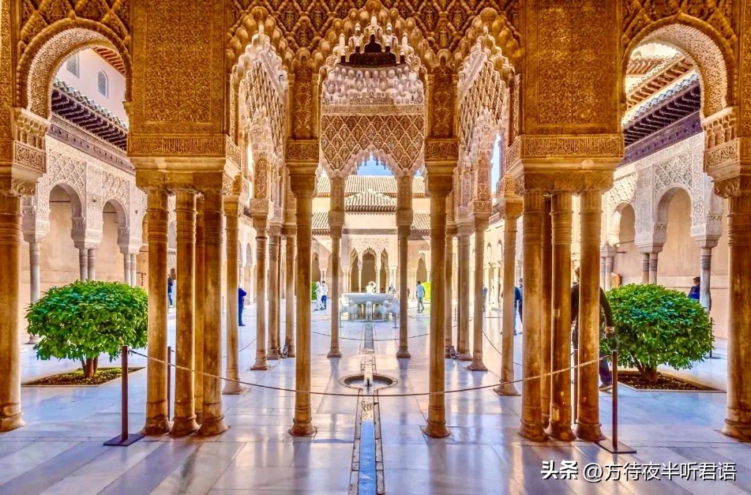 阿尔罕布拉宫精美之处,阿尔罕布拉宫的回忆绝美