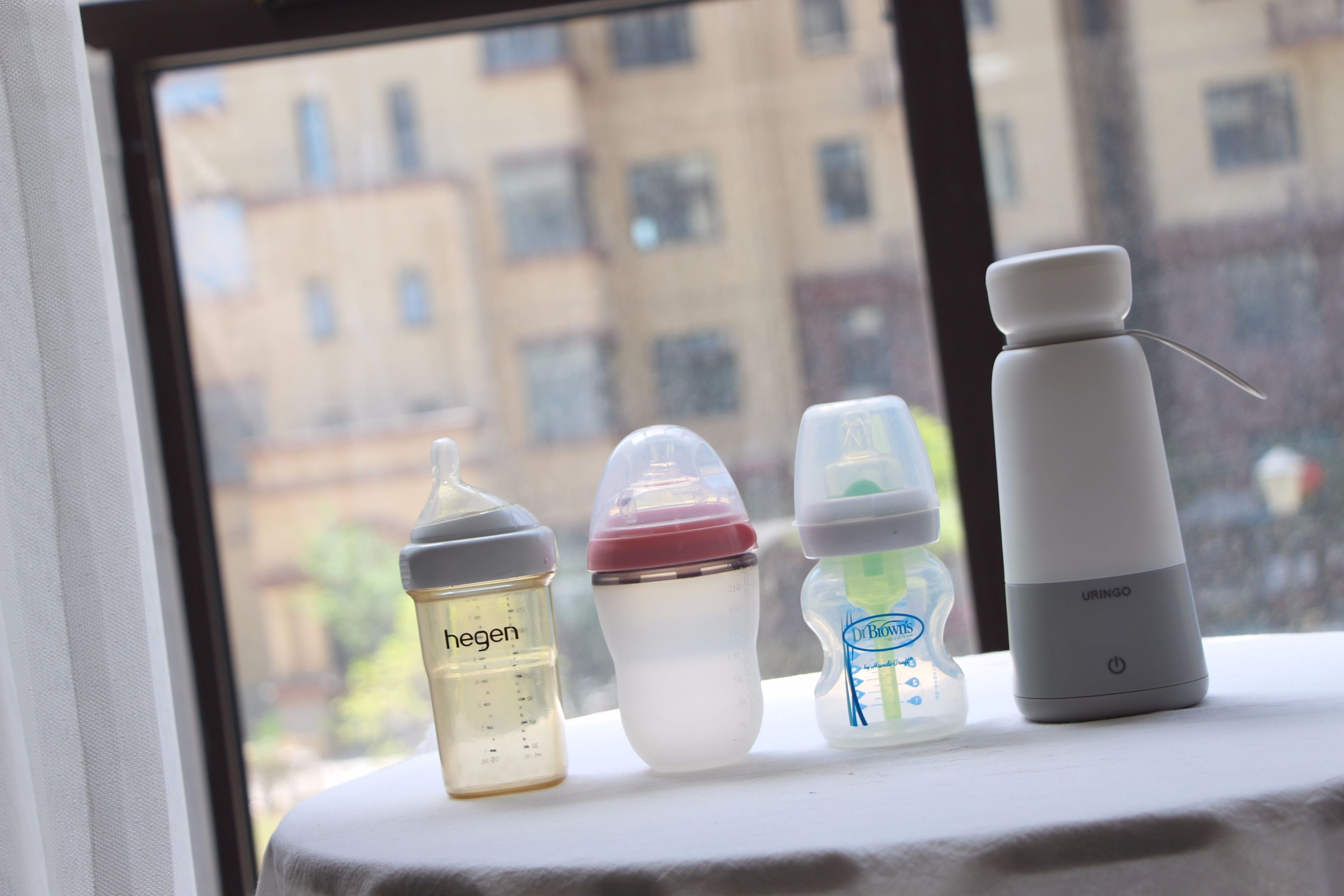 恒温保温智能全自动宝宝调奶器,七彩叮当的便携调奶器