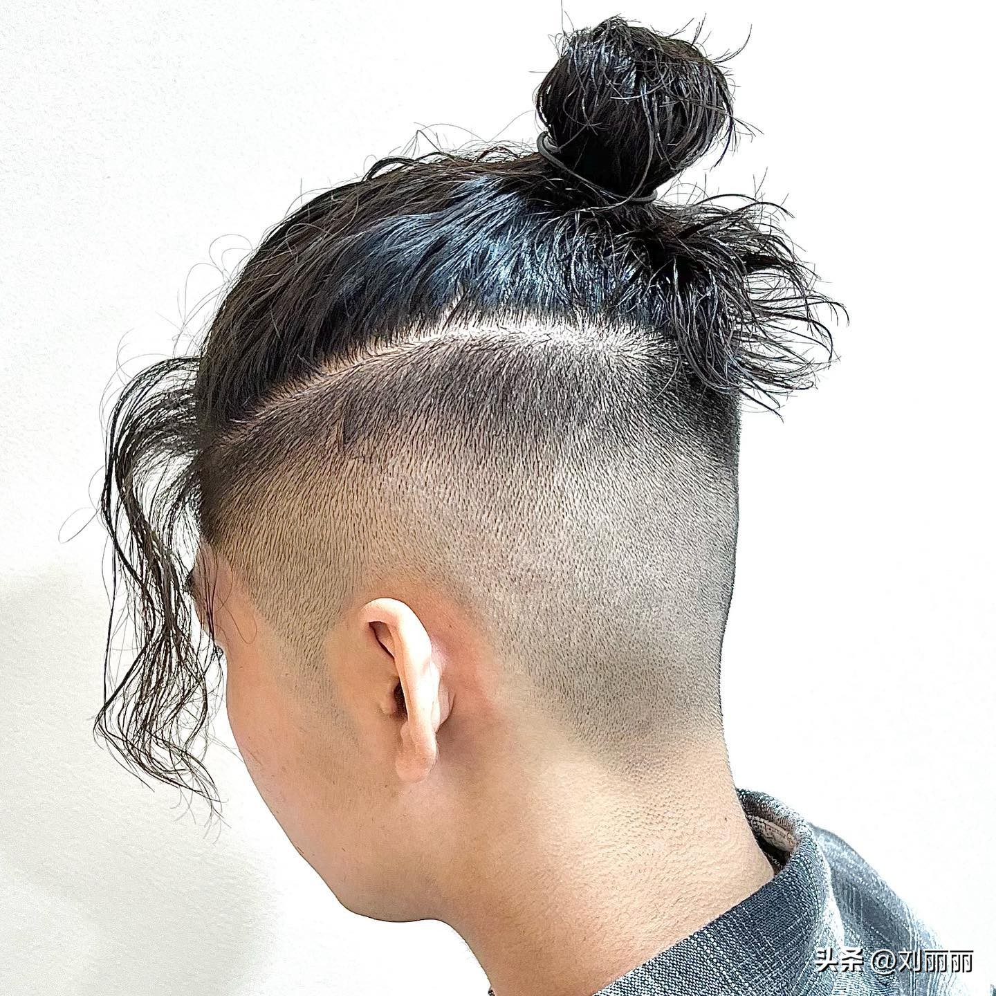 男士发型锅盖头式圆寸头,男士短发发型圆寸飞机头教程