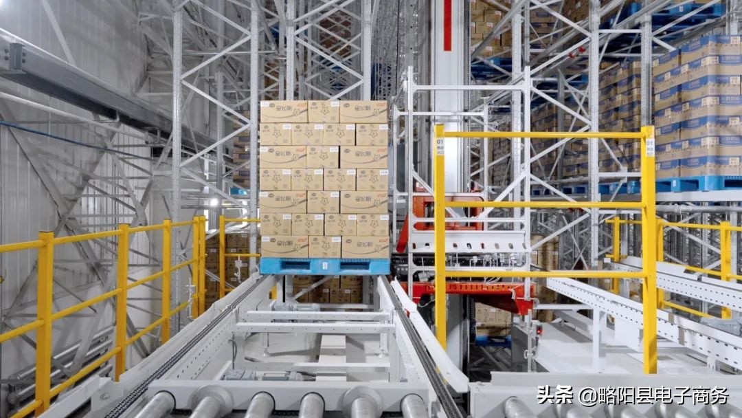 京东物流联合飞鹤乳业打造全国中央物流配送中心