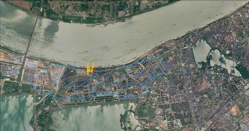 98抗洪爆破堤坝,98抗洪决堤口