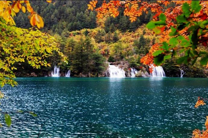 人间仙境九寨沟图片,人间仙境九寨风景图片