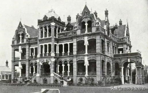 西康路上的历史保护建筑和名人故居