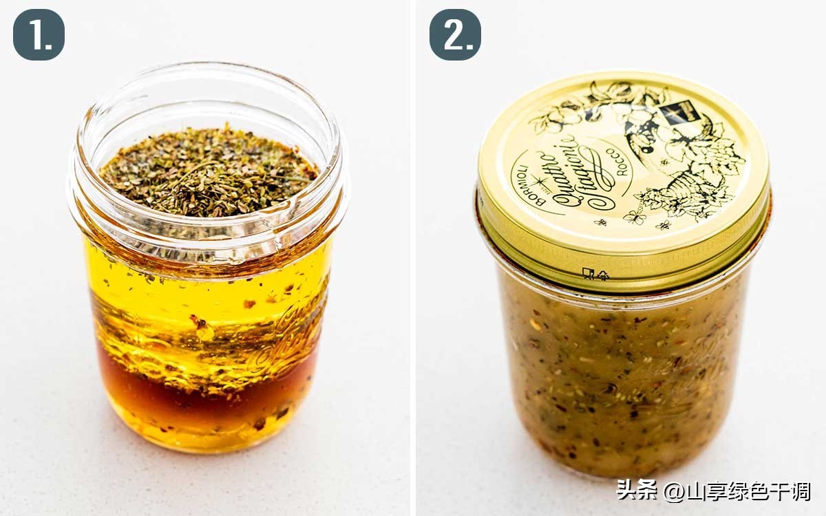 油醋汁意大利面做法,意大利油醋汁制作方法