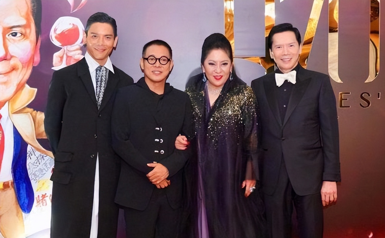 3小时销售额破1亿，获巩俐、李连杰、关之琳应援，向太陈岚太牛了