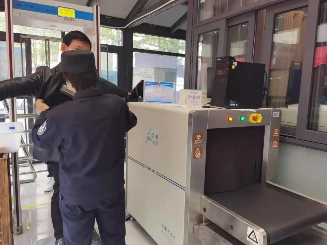 法院为什么要安检看完你就明白了,法院安检真的有必要吗