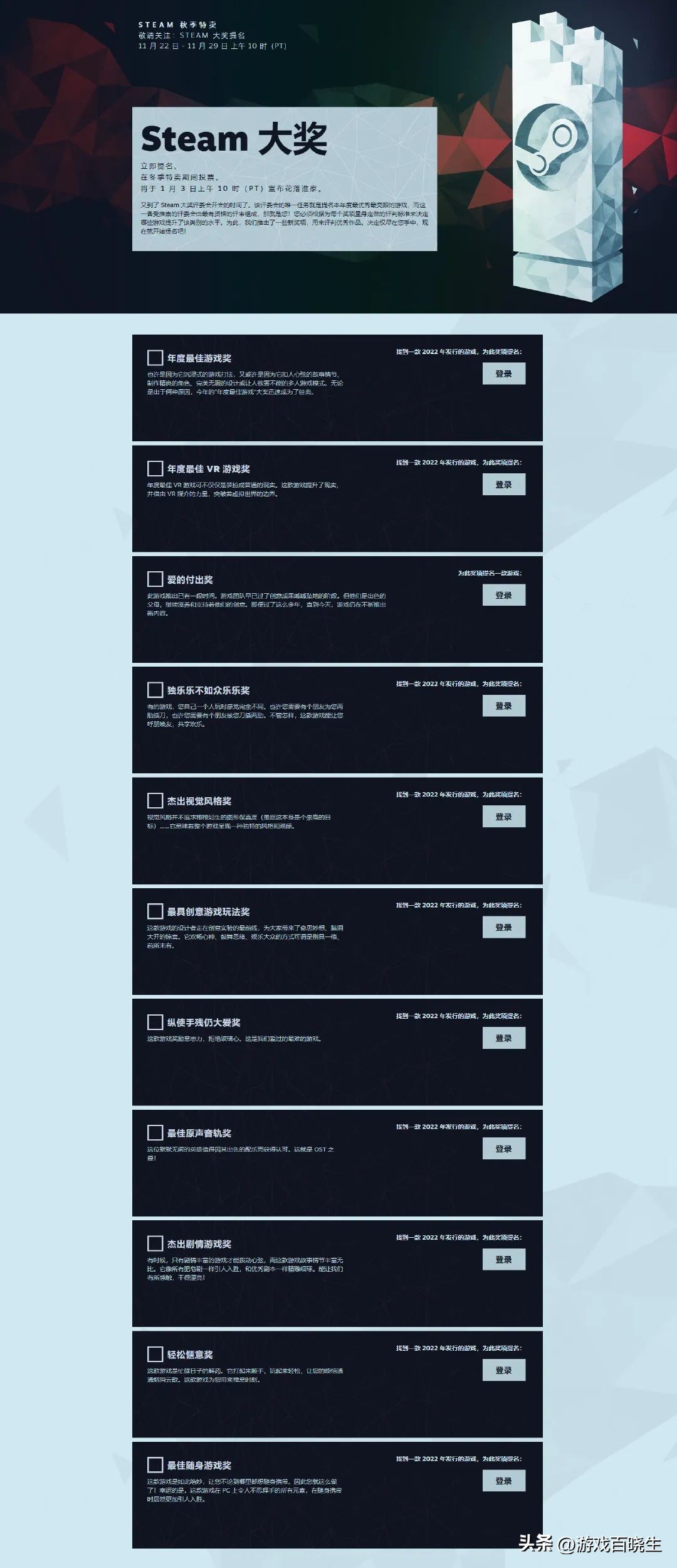 steam秋促3a大作推荐,steam上必买的3a大作低配