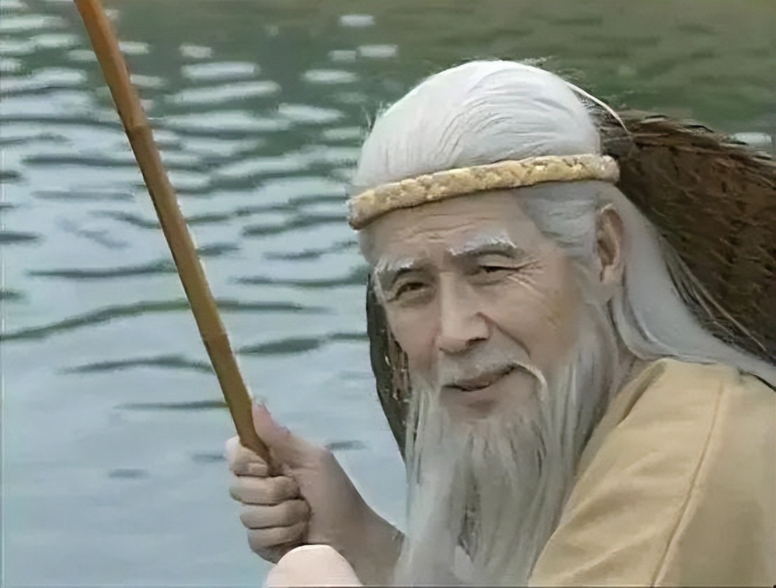 蓝天野版封神榜姜子牙见通天教主,姜子牙扮演者蓝天野