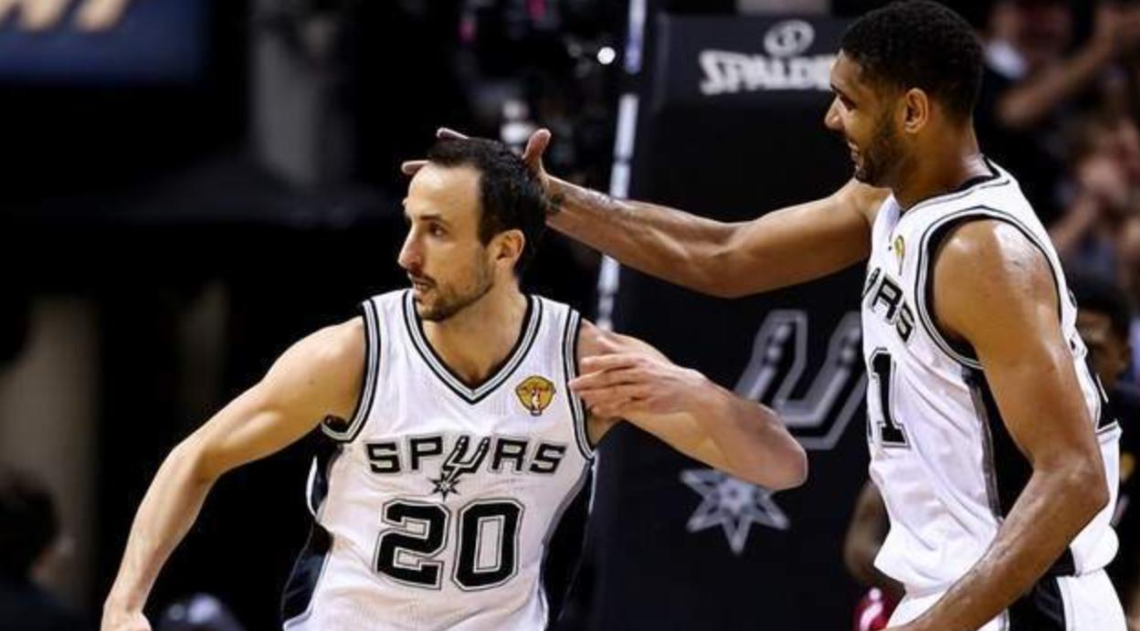 最强nba马努吉诺比利妖刀出鞘,gdp马刺绝境妖刀斩群魔