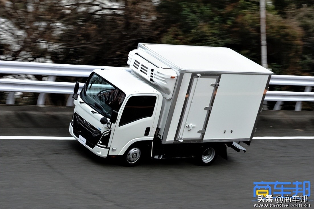 纯进口日本五十铃轻卡测试,中国与日本汽车的差距