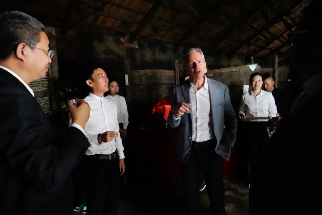 marussia集团,宝丰酒业董事长出席峰会