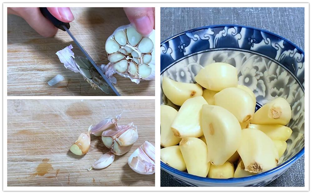 才知道剥大蒜原来这么简单,大蒜怎么脱皮最快最干净