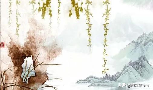 30首最美田园诗及配图,农村最美山水田园诗