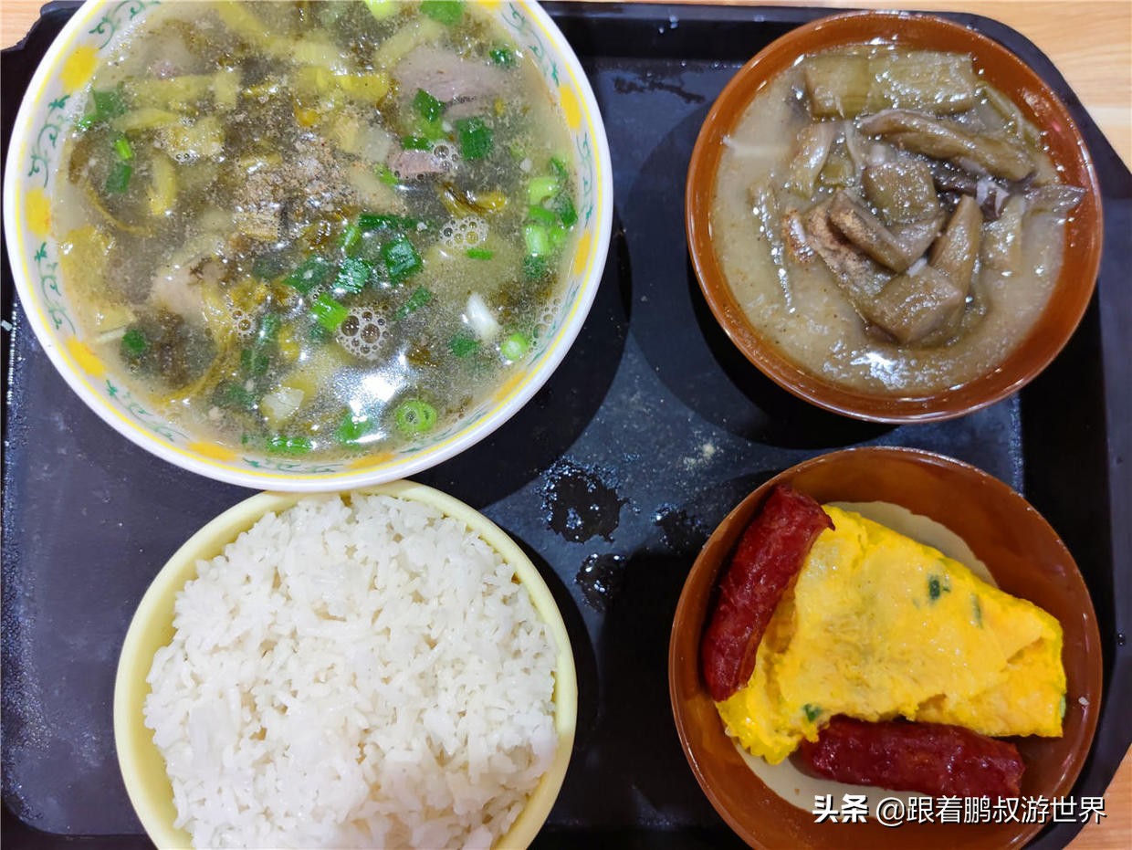 谁说陕西是美食荒漠,网上有人说海南是美食荒漠