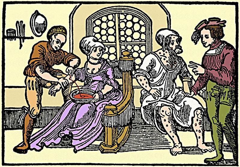 中世纪暗黑荒诞医学史,脑洞大开医疗