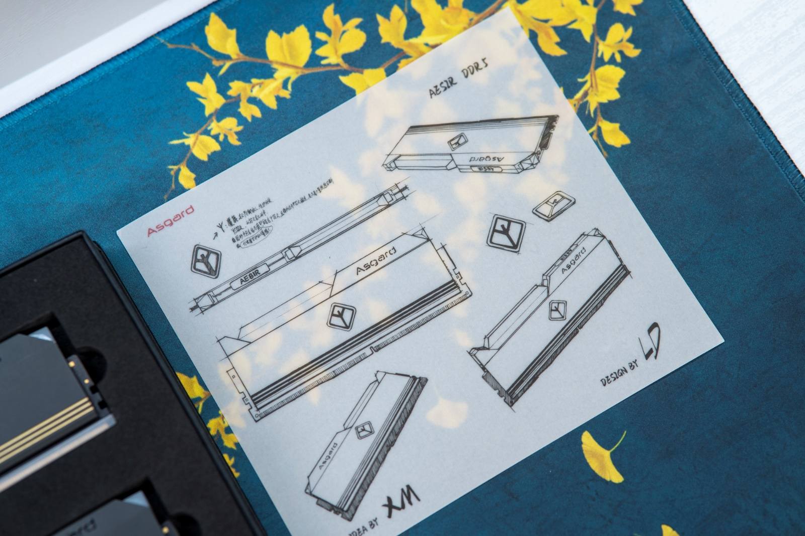 阿斯加特内存条ddr5钛银甲,阿斯加特ddr58gb