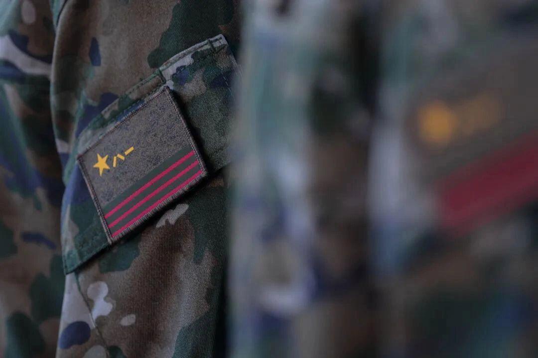 21式水墨云纹迷彩只有武警有吗,水墨特战迷彩服