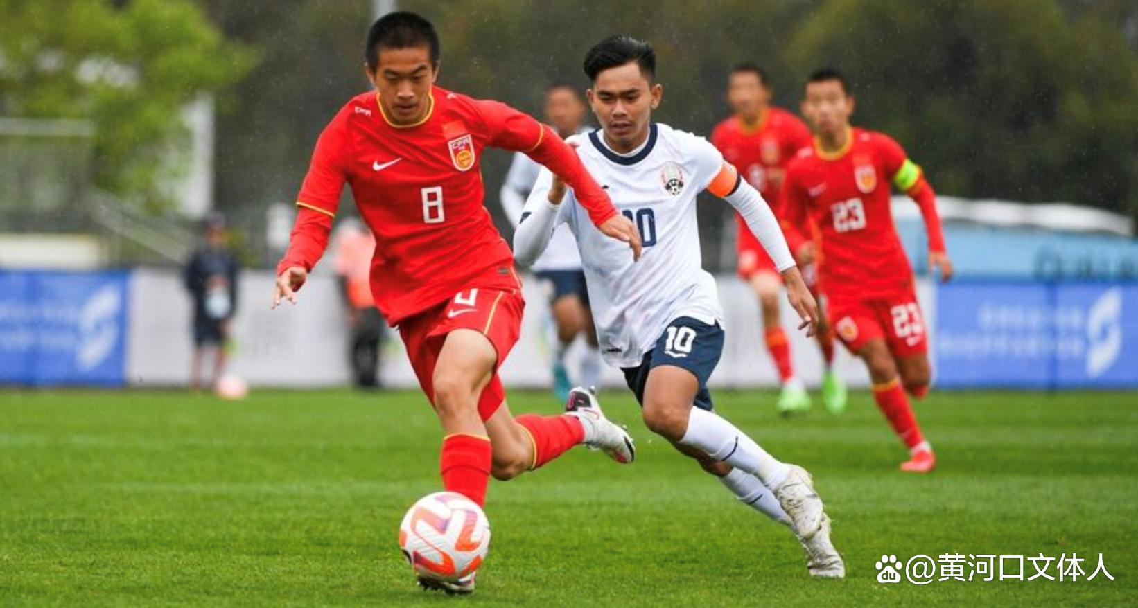 u20国足时隔9年杀入亚洲杯8强,中国足球逆转卡塔尔