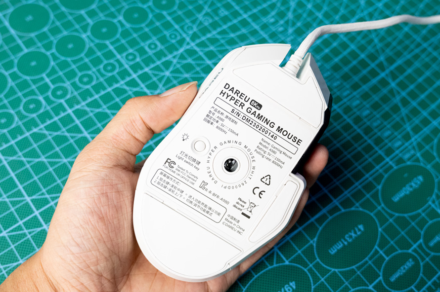 达尔优a980玩游戏,达尔优a980有线